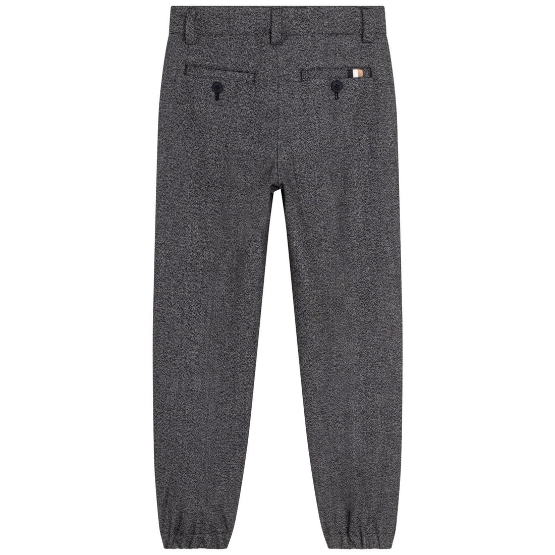 Hugo Boss Grey Marl Medium Trousers