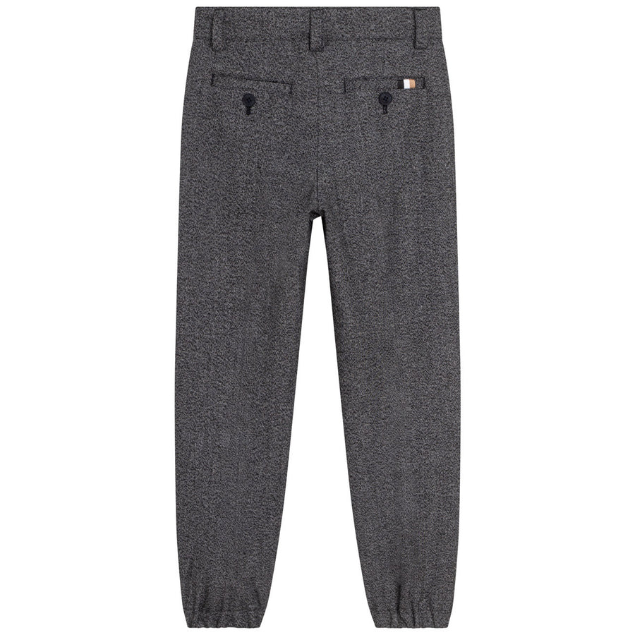 Hugo Boss Grey Marl Medium Trousers