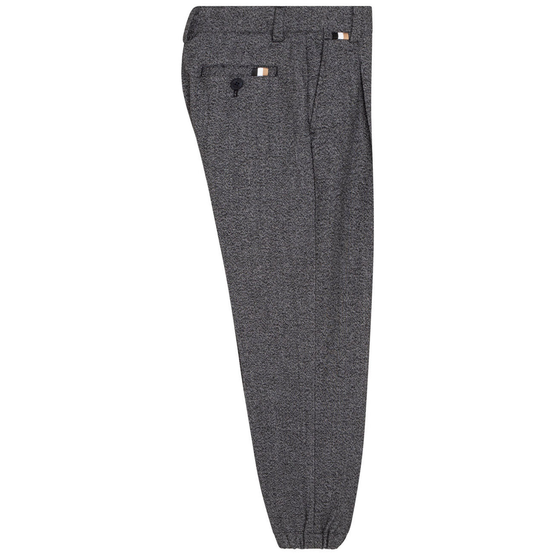 Hugo Boss Grey Marl Medium Trousers