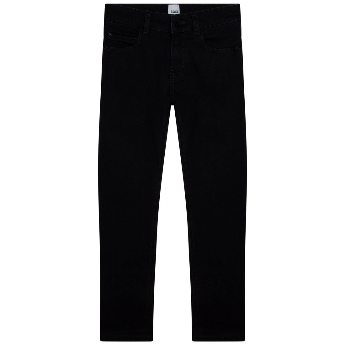 Hugo Boss Denim Black Denim Trousers