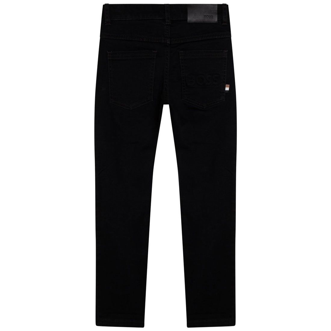 Hugo Boss Denim Black Denim Trousers