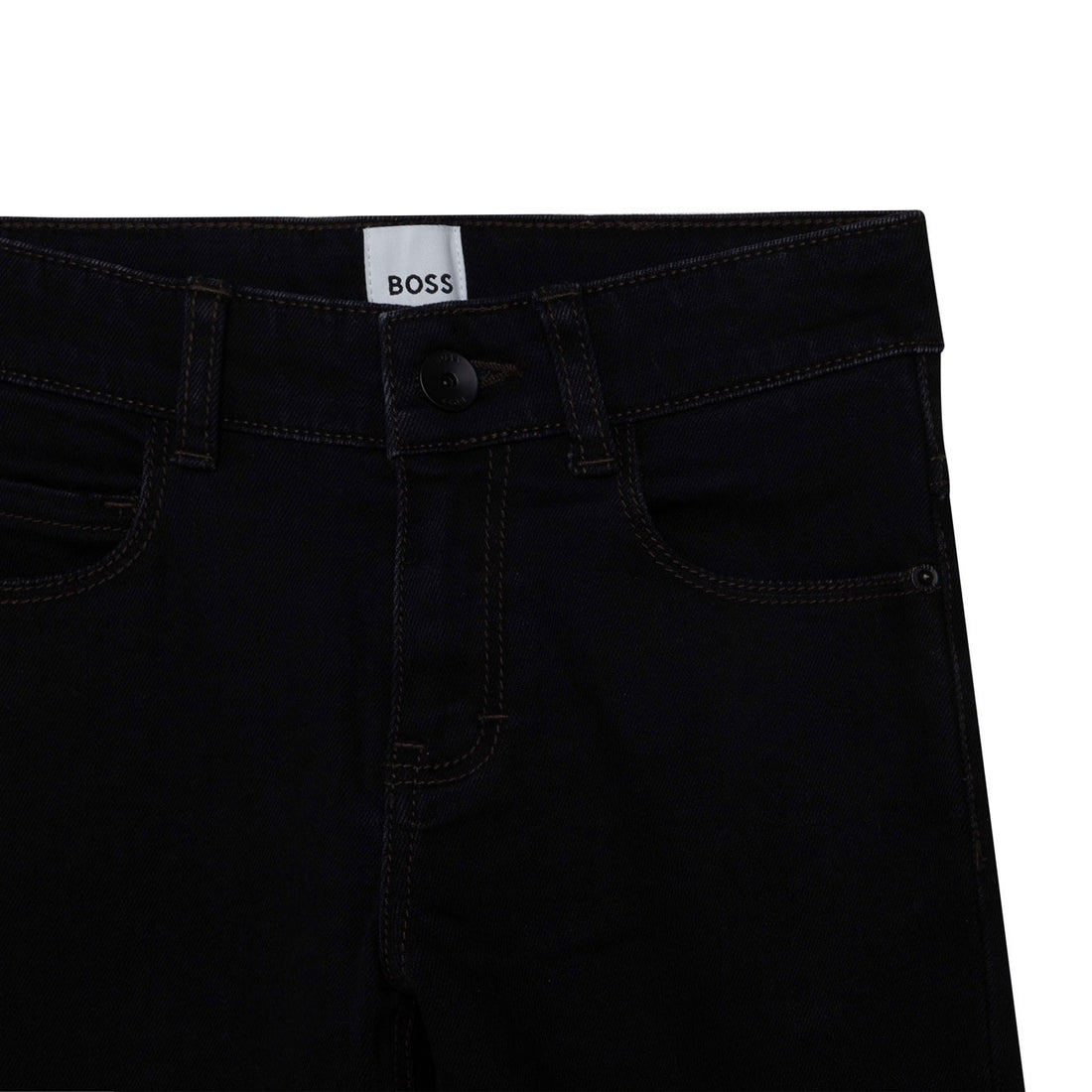 Hugo Boss Denim Black Denim Trousers