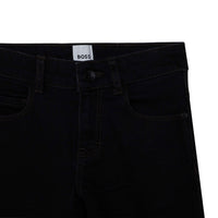 Hugo Boss Denim Black Denim Trousers