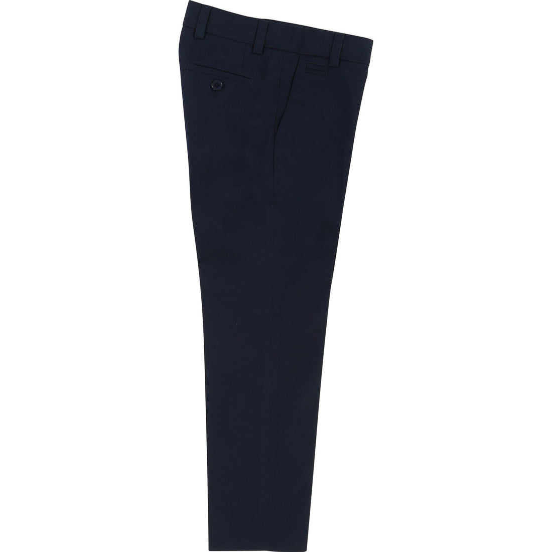 BOSS Hugo Boss Cargo Blue Wool Suit Trousers