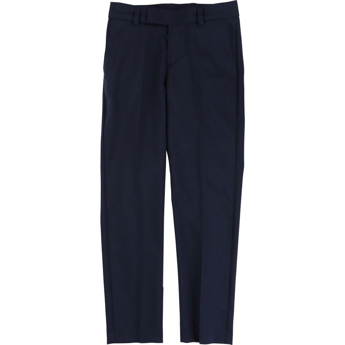 BOSS Hugo Boss Cargo Blue Wool Suit Trousers