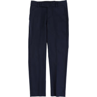 BOSS Hugo Boss Cargo Blue Wool Suit Trousers