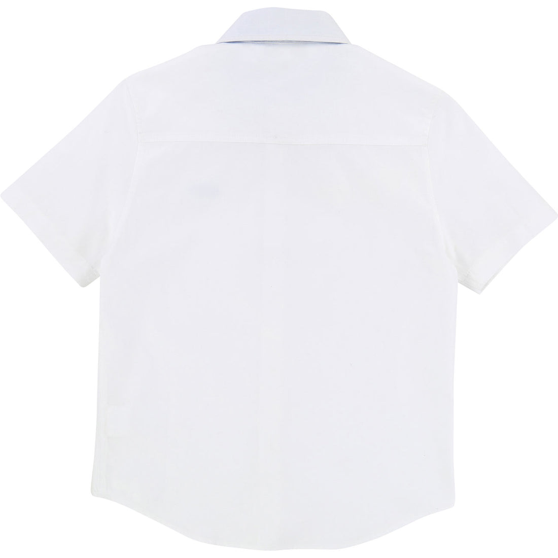 BOSS Hugo Boss White Classic Short Sleeve Shirt