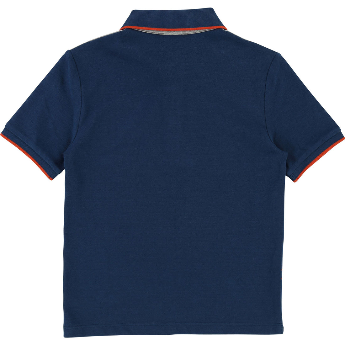 BOSS Hugo Boss Grey Colorblock Line Polo
