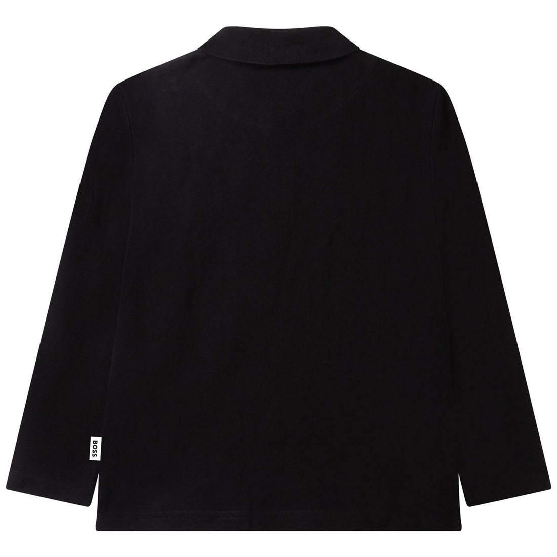 Hugo Boss Black Long Sleeve Polo
