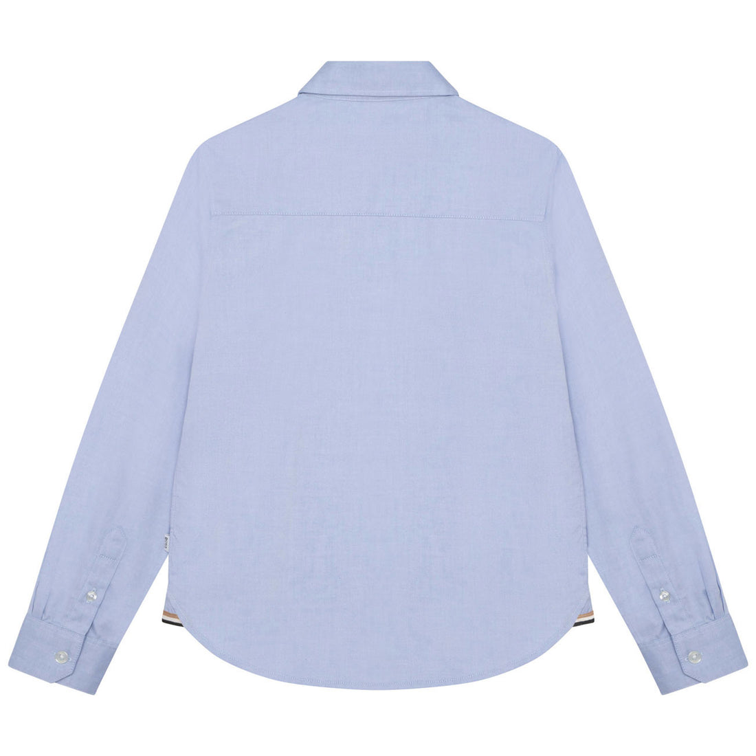 Hugo Boss Pale Blue Long Sleeved Shirt