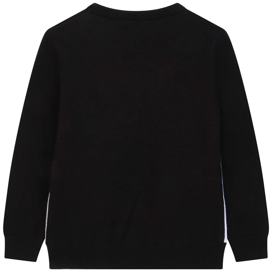 Hugo Boss Black Wool Knitted Sweater
