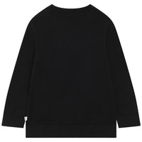 Hugo Boss Black Sweater with Boss Embroidery