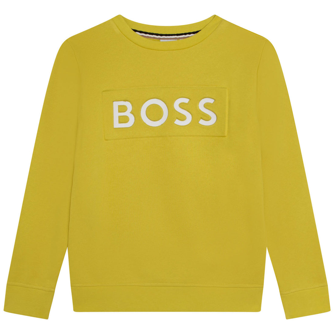 Hugo Boss Lime Sweatshirt