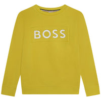 Hugo Boss Lime Sweatshirt