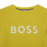 Hugo Boss Lime Sweatshirt