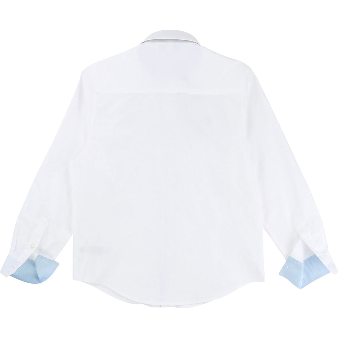 BOSS Hugo Boss White Classic Long Sleeve Shirt