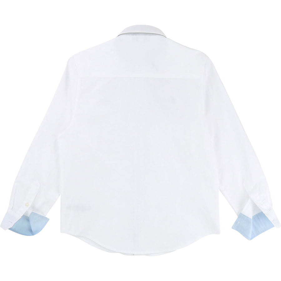 BOSS Hugo Boss White Classic Long Sleeve Shirt