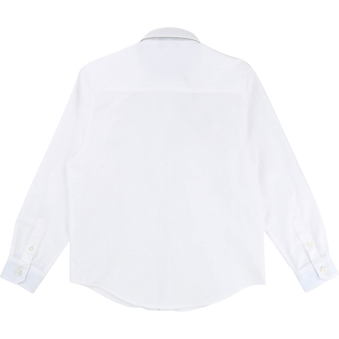 BOSS Hugo Boss White Classic Long Sleeve Shirt