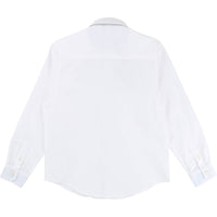 BOSS Hugo Boss White Classic Long Sleeve Shirt