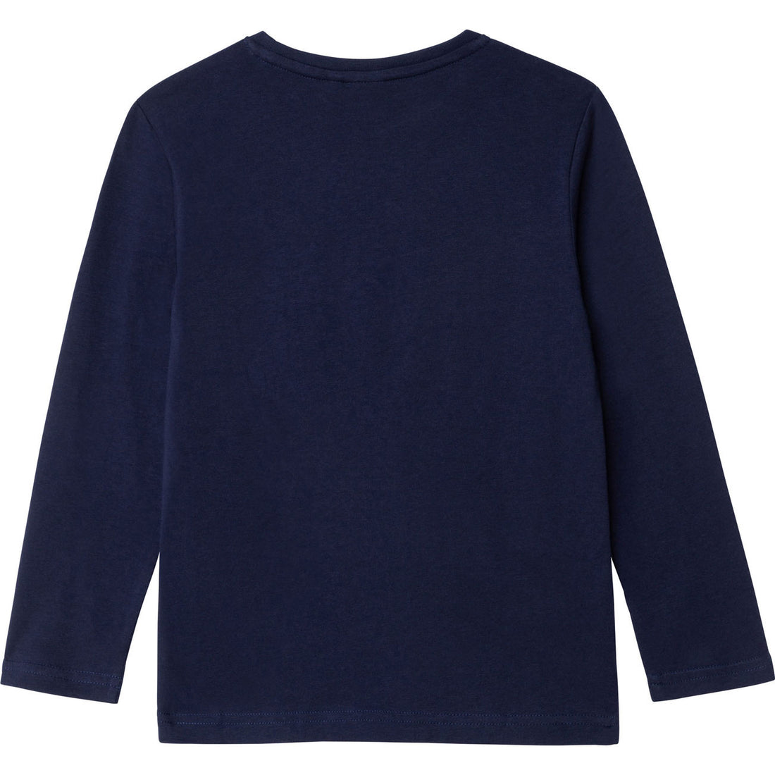 Hugo Boss Navy Classic Logo Long Sleeves T-Shirt