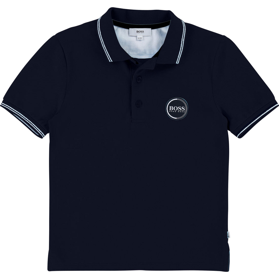 BOSS Hugo Boss Cargo Blue Patch Polo