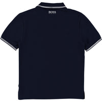 BOSS Hugo Boss Cargo Blue Patch Polo