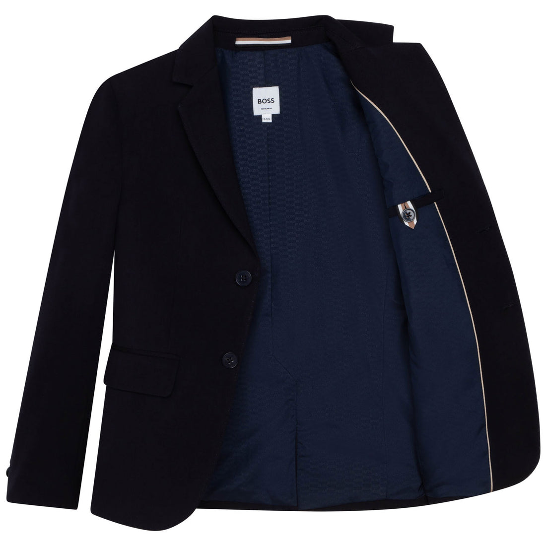 Hugo Boss Electric Blue Suit Jacket