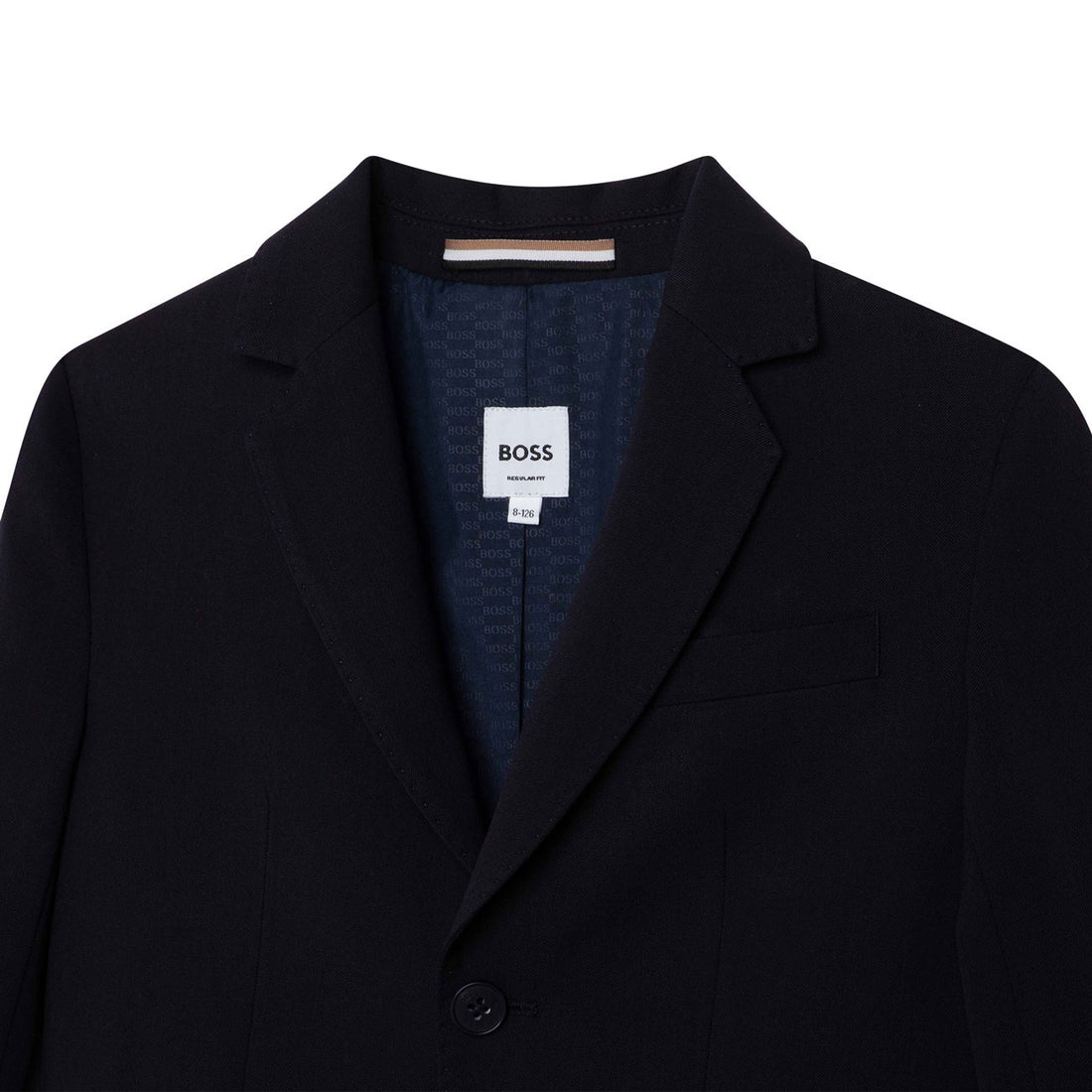 Hugo Boss Electric Blue Suit Jacket