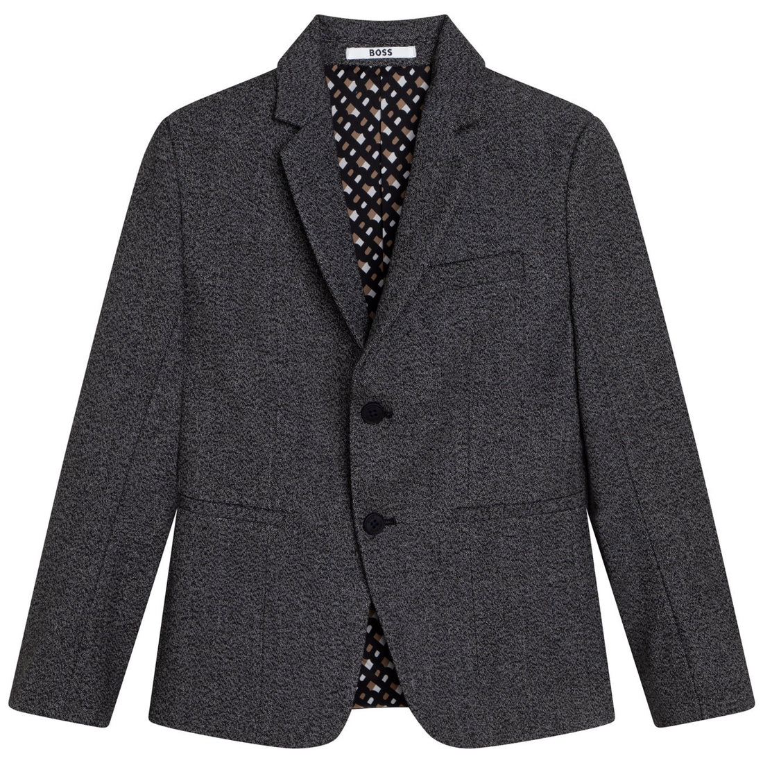 Hugo Boss Grey Marl Medium Suit Jacket