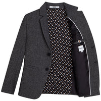 Hugo Boss Grey Marl Medium Suit Jacket