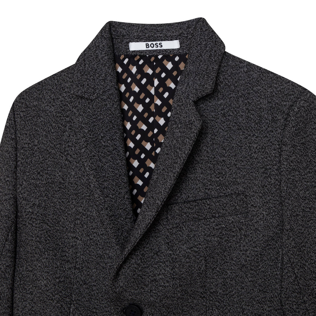 Hugo Boss Grey Marl Medium Suit Jacket