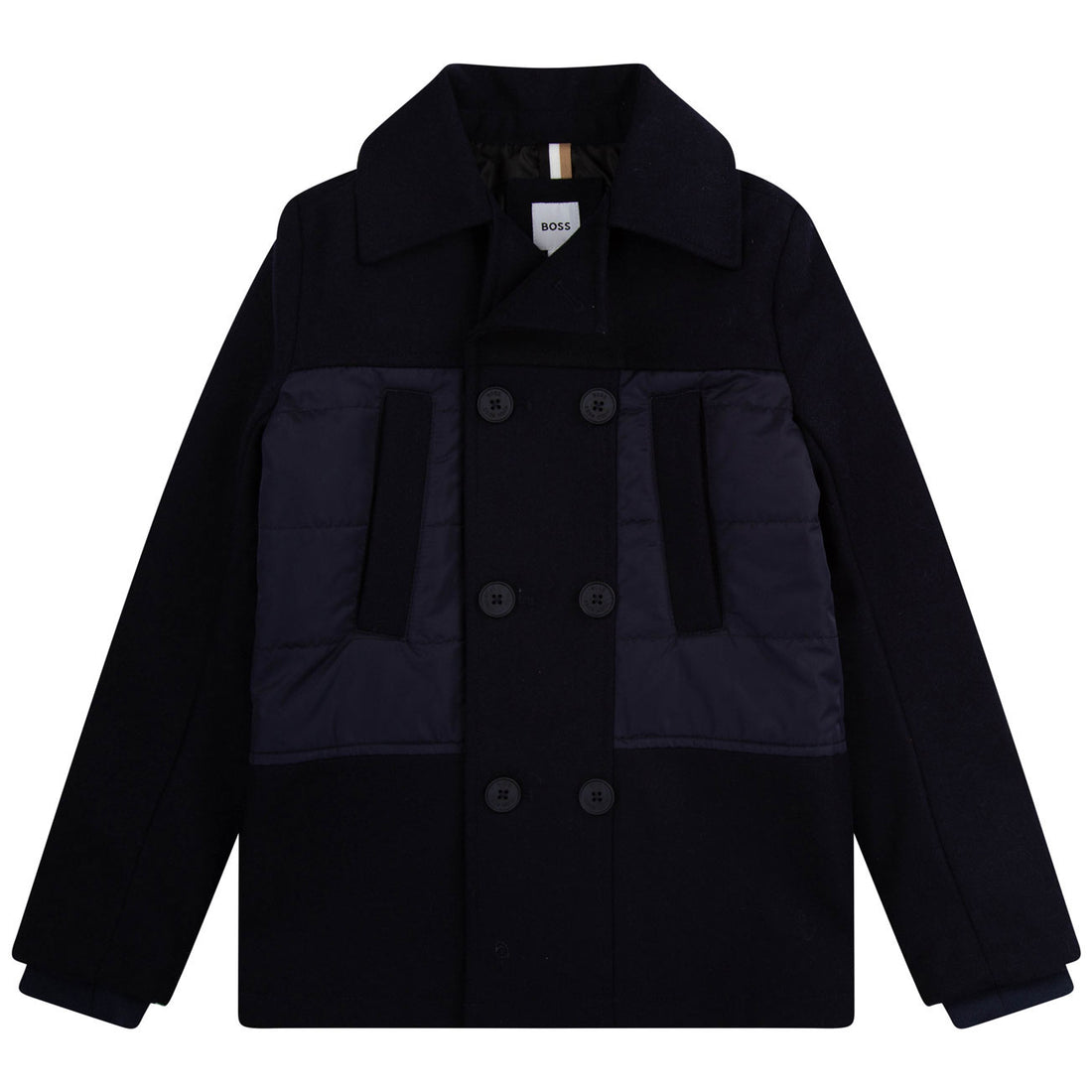 Hugo Boss Navy Peacoat