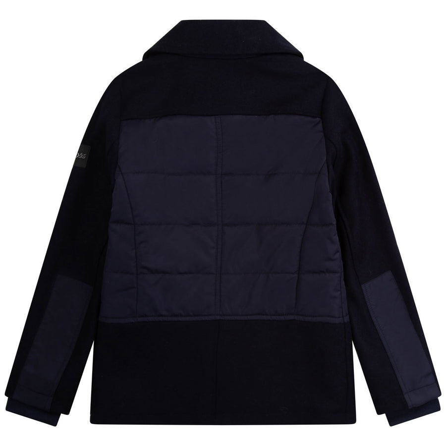 Hugo Boss Navy Peacoat
