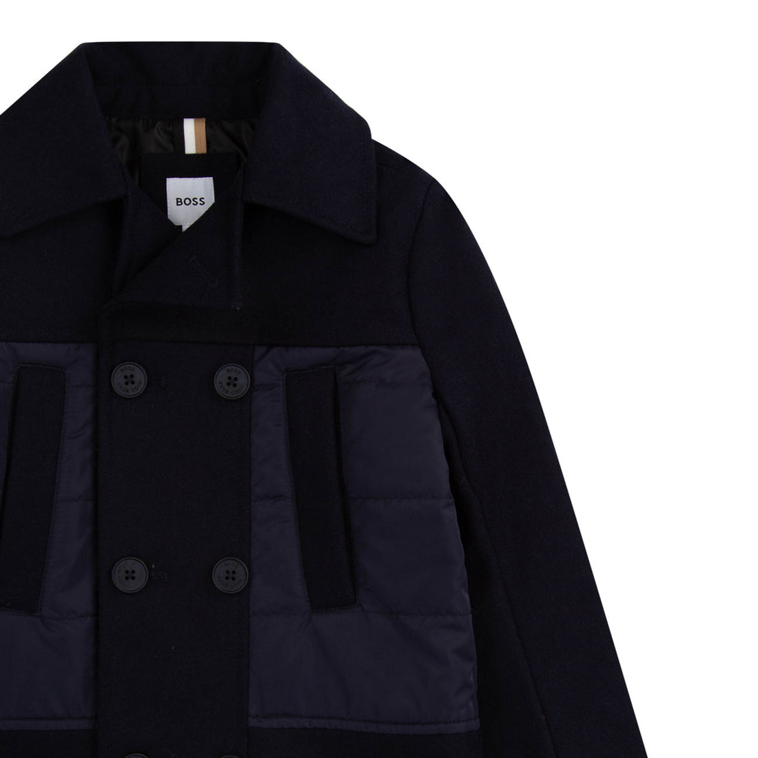 Hugo Boss Navy Peacoat