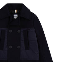 Hugo Boss Navy Peacoat