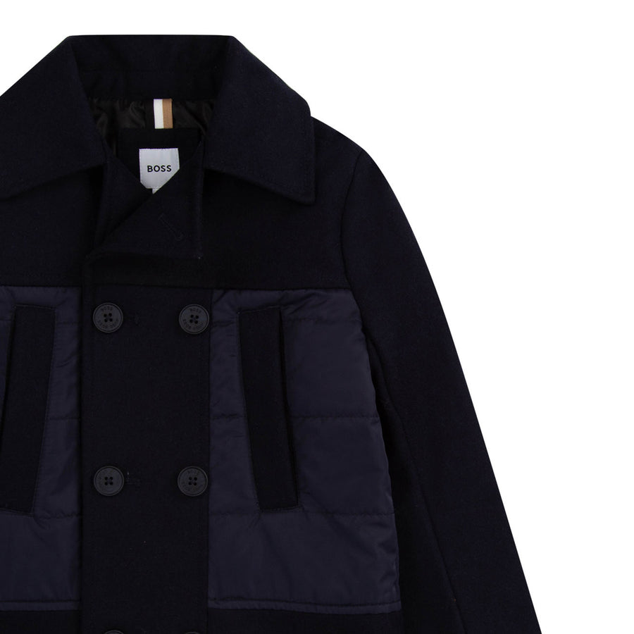 Hugo Boss Navy Peacoat