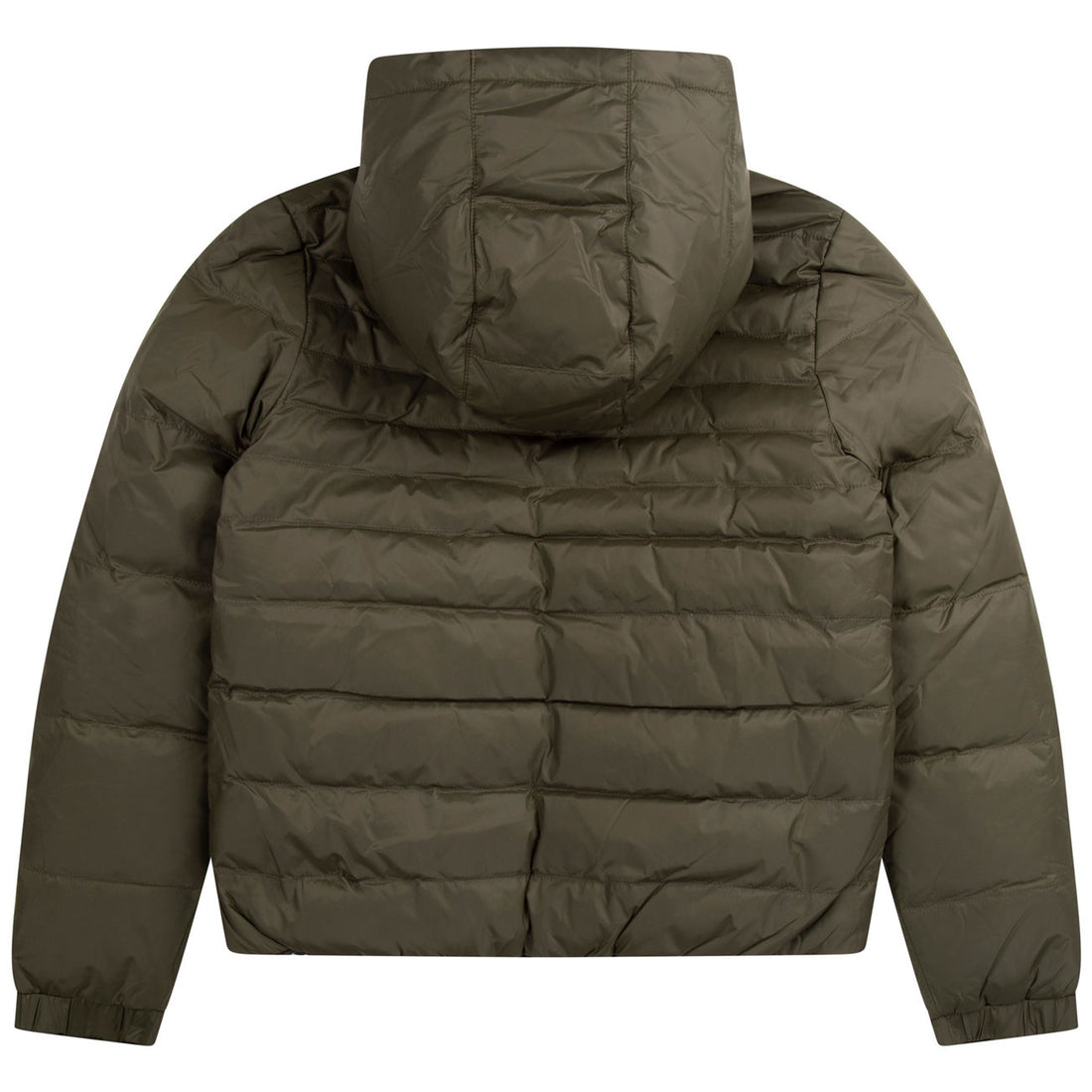 Hugo Boss Forest Green Reversible Down Puffer Jacket