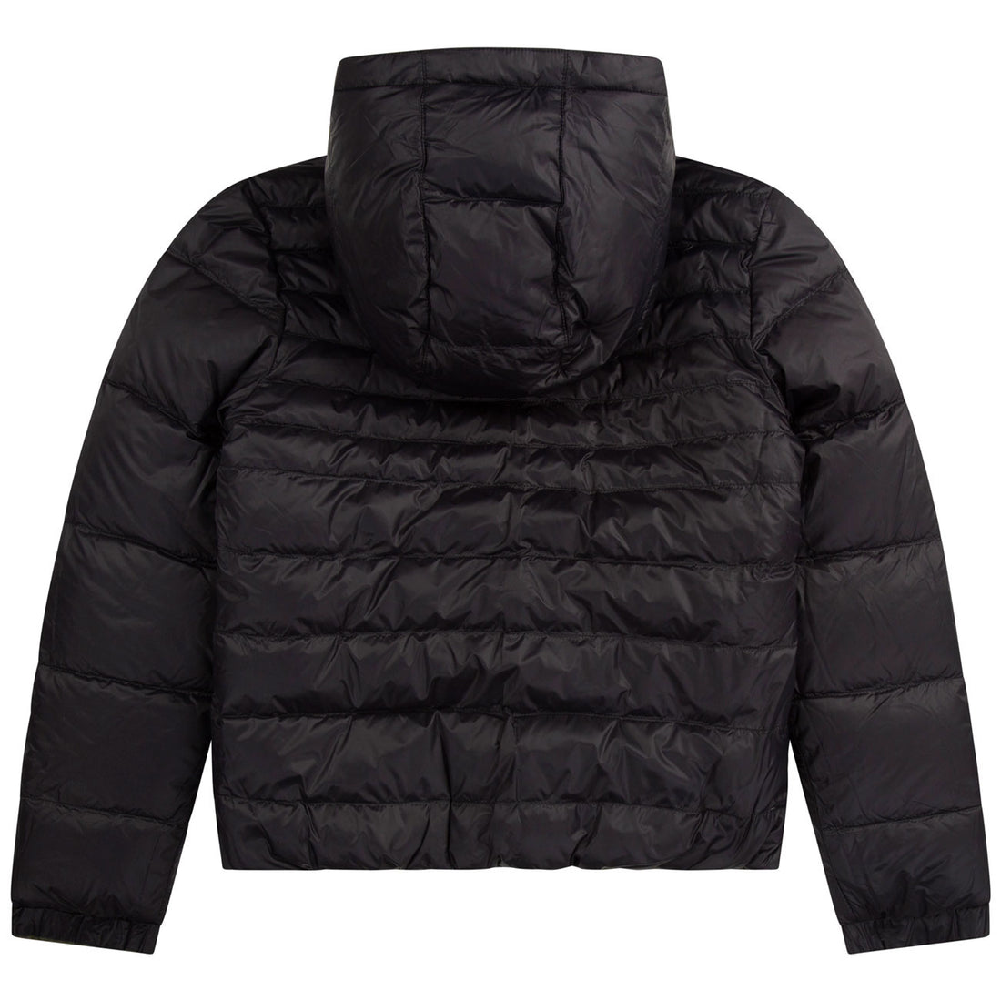 Hugo Boss Forest Green Reversible Down Puffer Jacket
