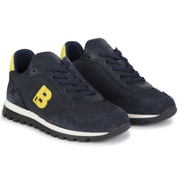 Hugo Boss Navy Trainers