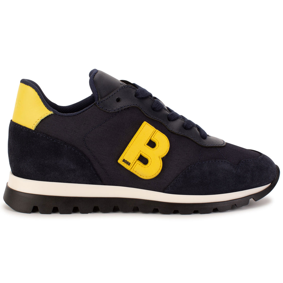 Hugo Boss Navy Trainers