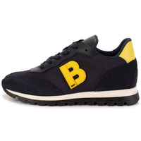Hugo Boss Navy Trainers
