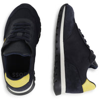 Hugo Boss Navy Trainers