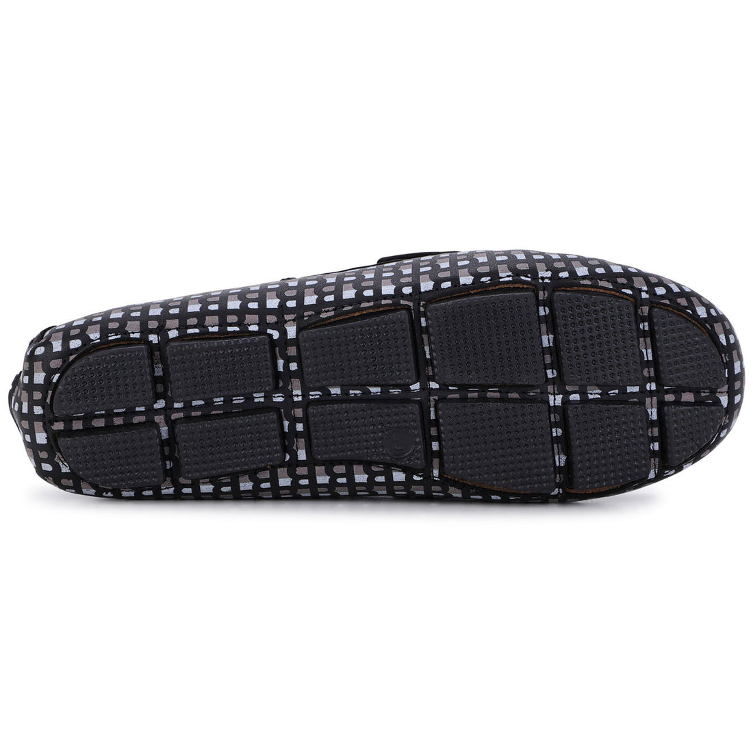Hugo Boss Black Allover Print Moccasin