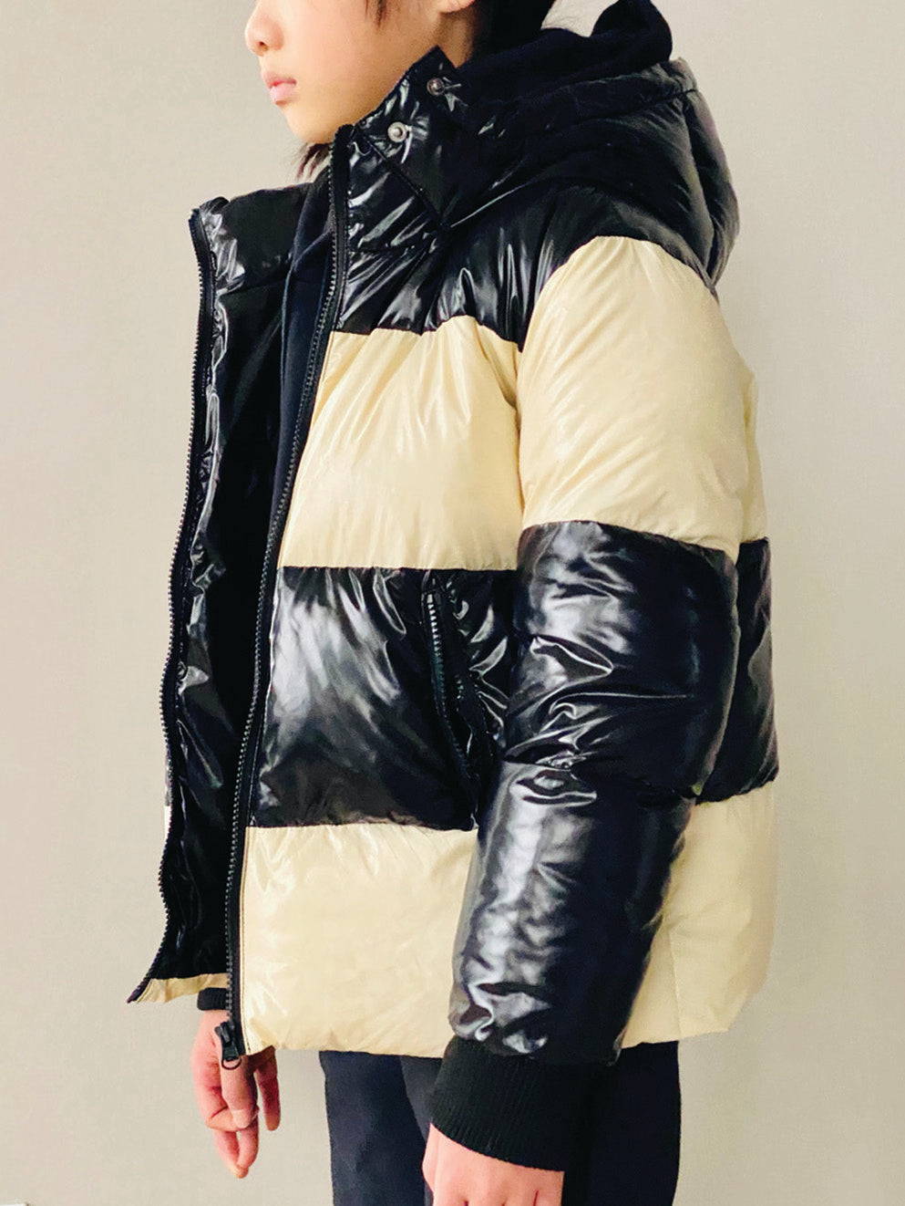 Vierra Rose Black/Beige Vida Fun Jacket