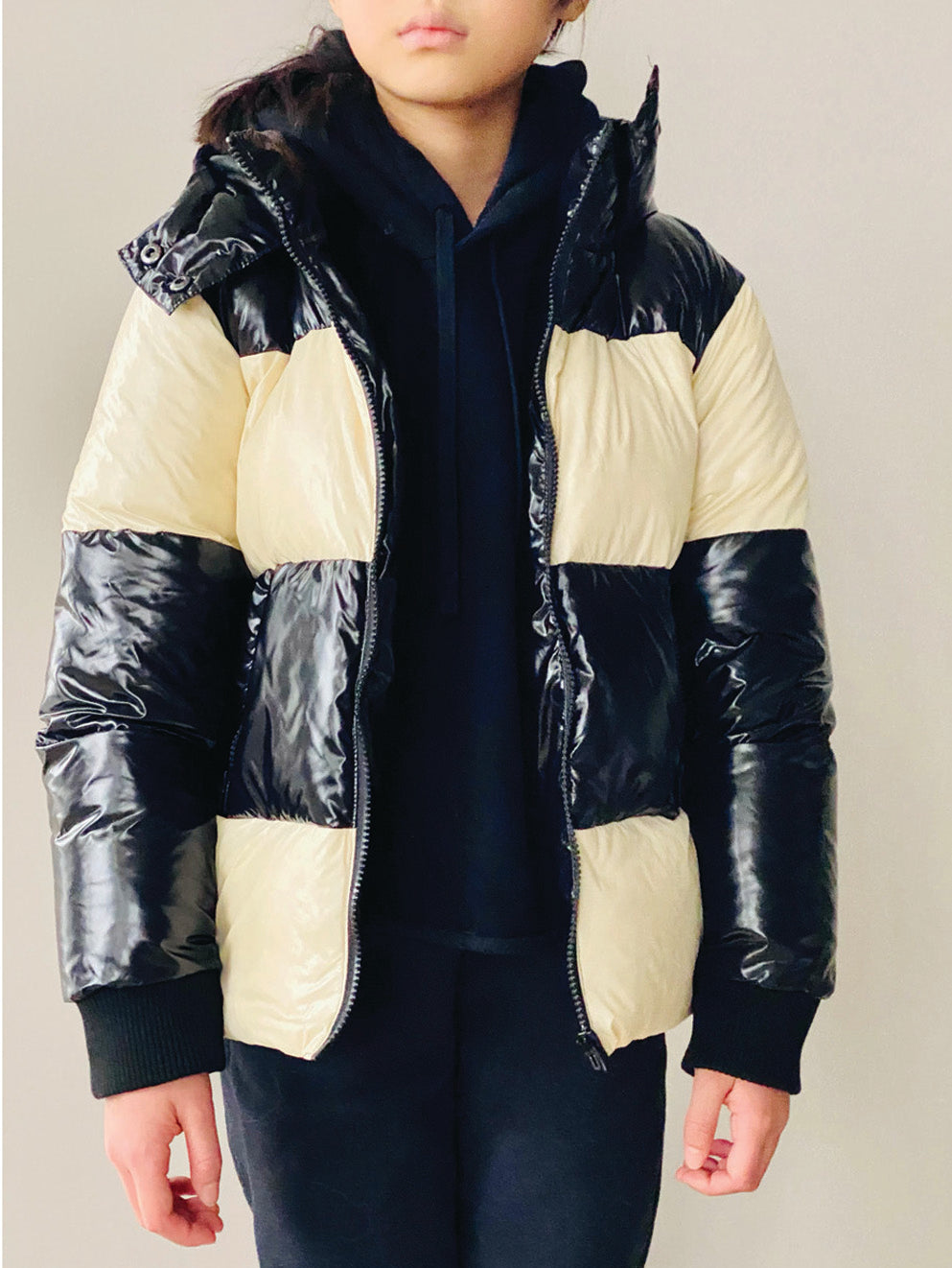 Vierra Rose Black/Beige Vida Fun Jacket