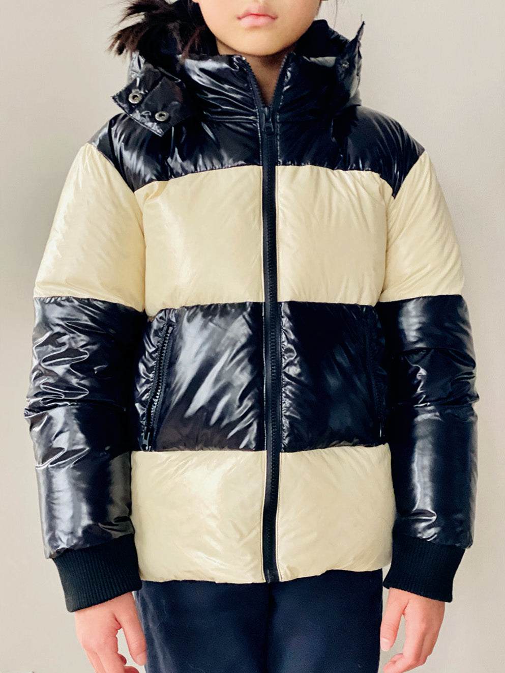 Vierra Rose Black/Beige Vida Fun Jacket