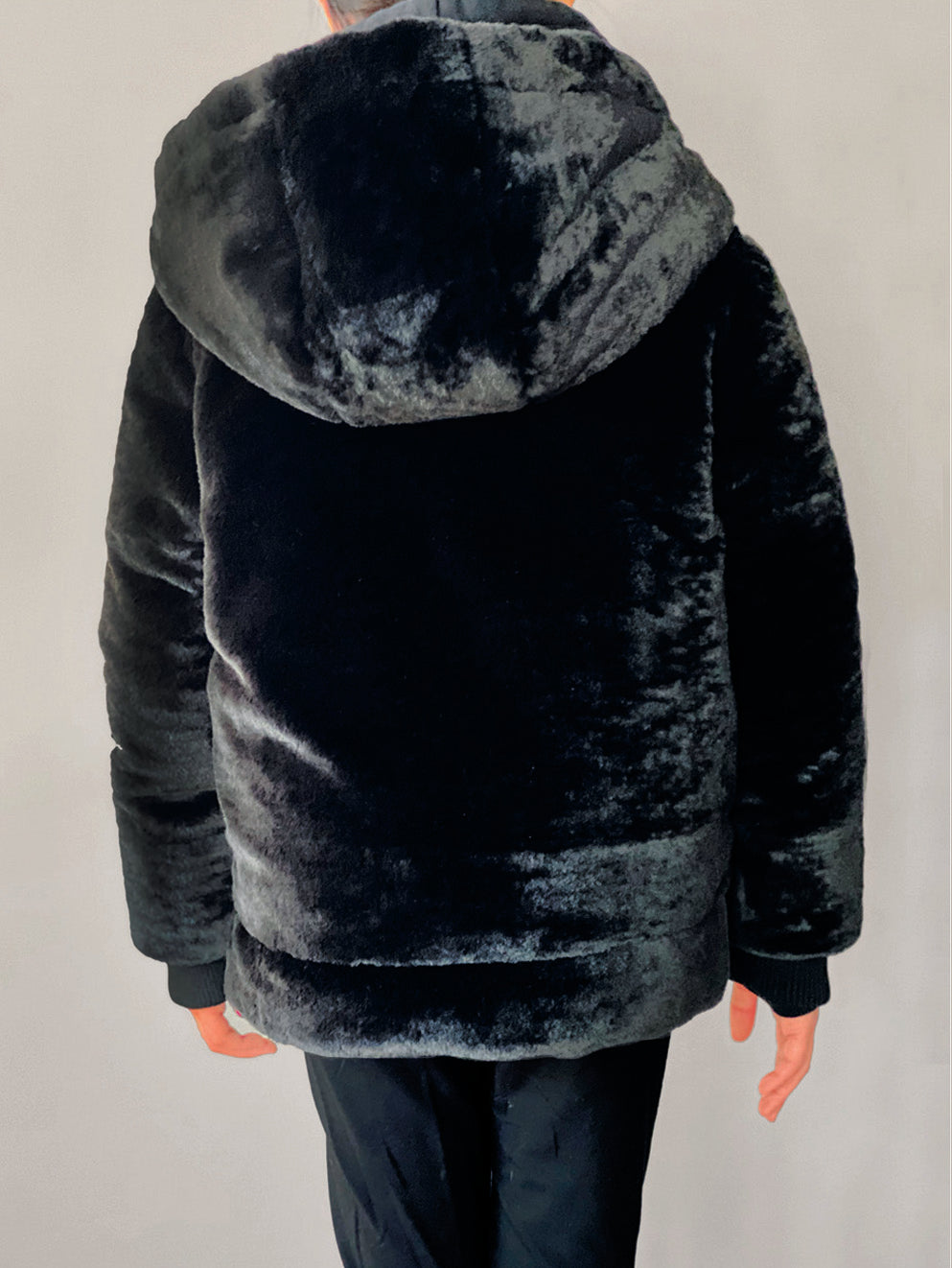 Vierra Rose Black Freeze Me Jacket