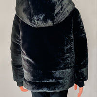 Vierra Rose Black Freeze Me Jacket