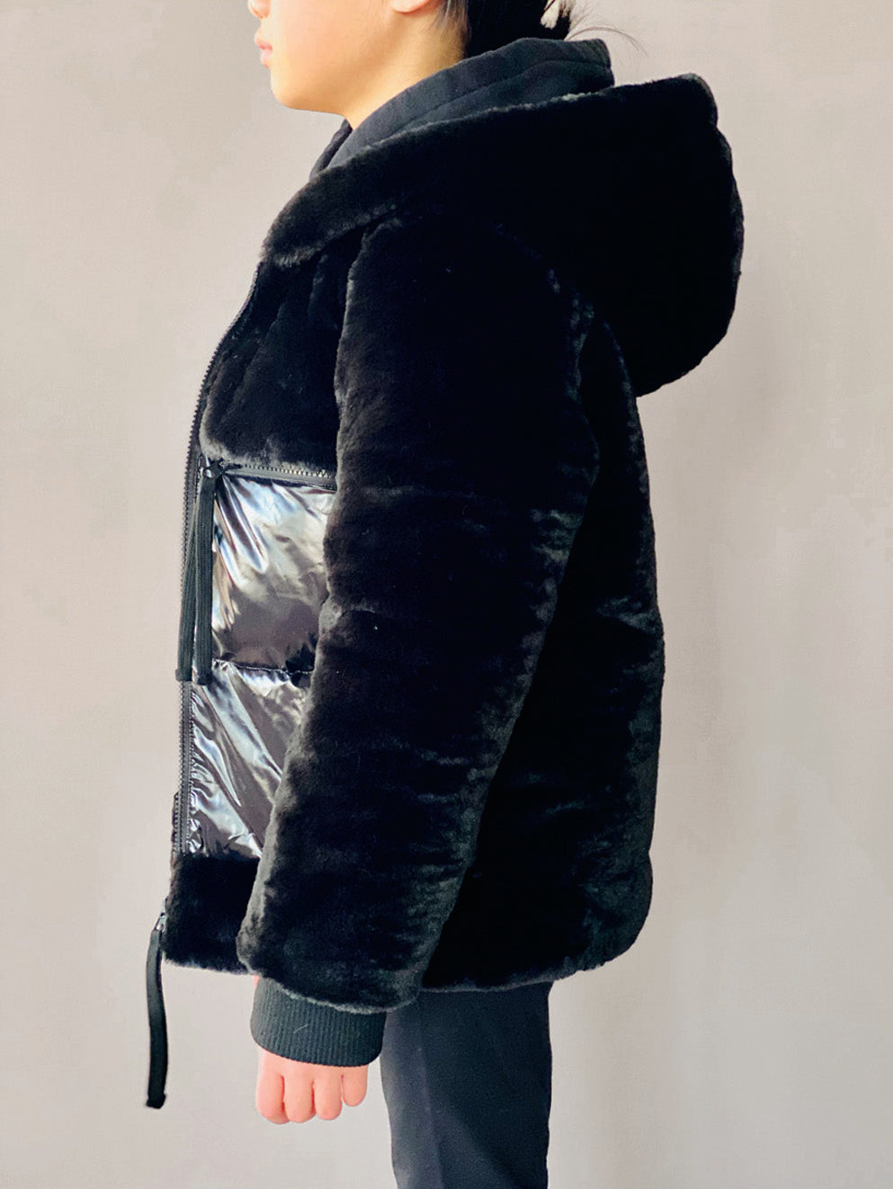 Vierra Rose Black Freeze Me Jacket