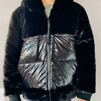 Vierra Rose Black Freeze Me Jacket